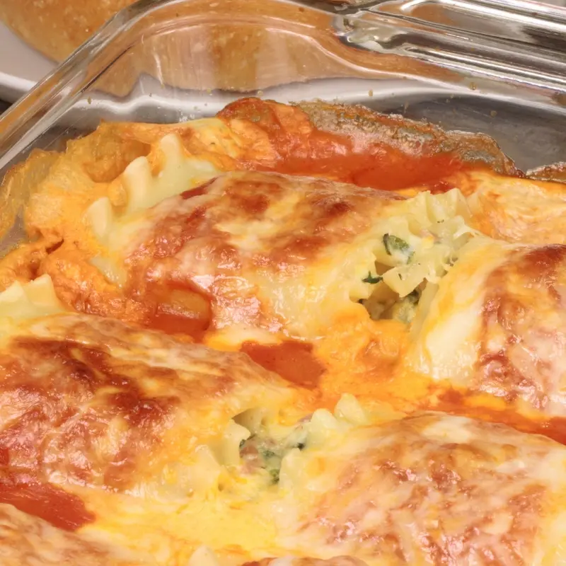 Easy Lasagna Rolls