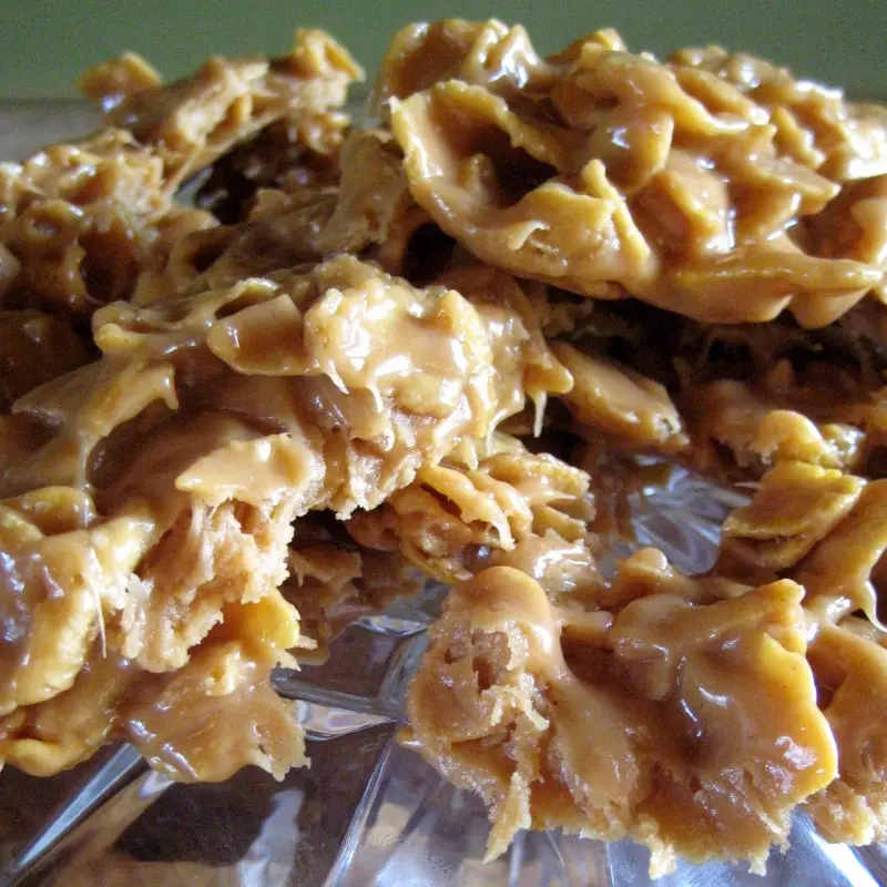 Peanut Butter Crunchy Dessert