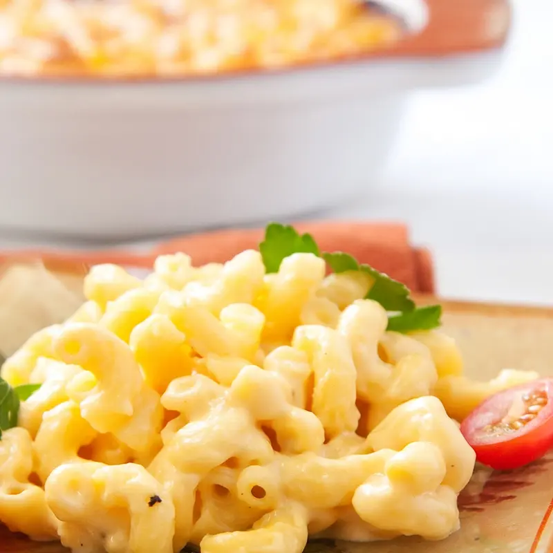 Microwave Mac and Cheese
