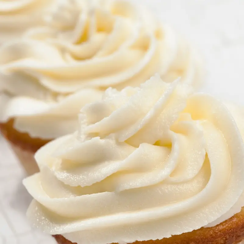 Lemon Cupcakes with Vanilla Frosting