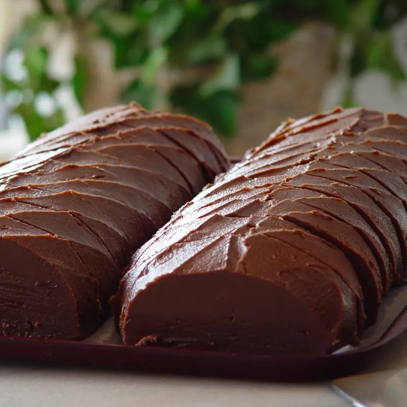 Fudgy Chocolate Loaf Cake