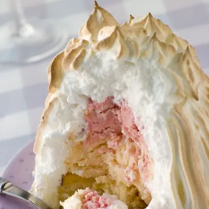 Individual Baked Alaska
