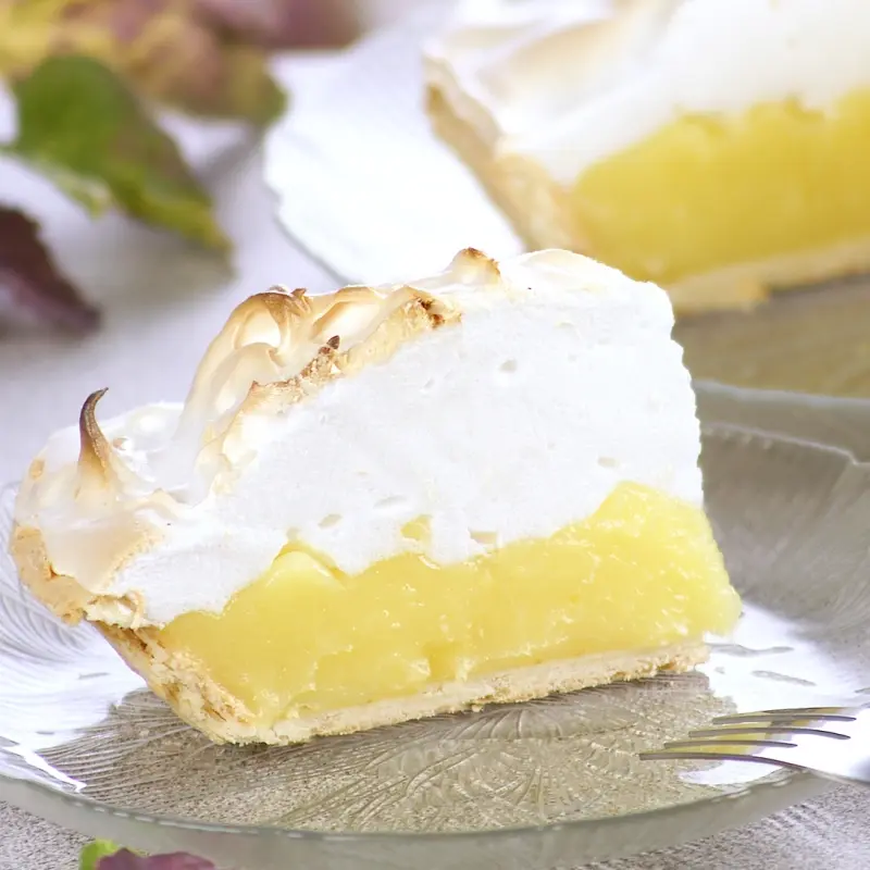 Sweet and Simple Lemon Meringue Pie