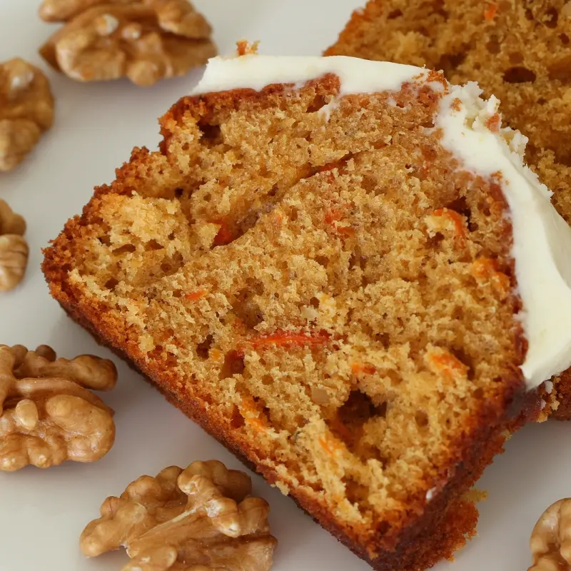 Carrot and Walnut Cake