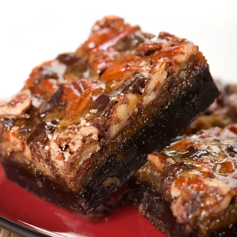 Caramel Pecan Brownies