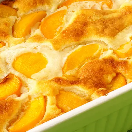 Easy to Make Peach Cobbler