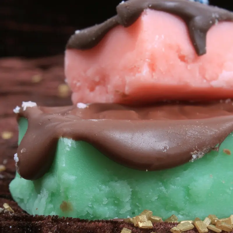 Peppermint Fudge