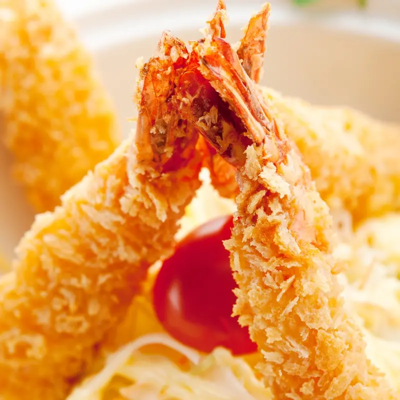 Panko Butterfly Prawns