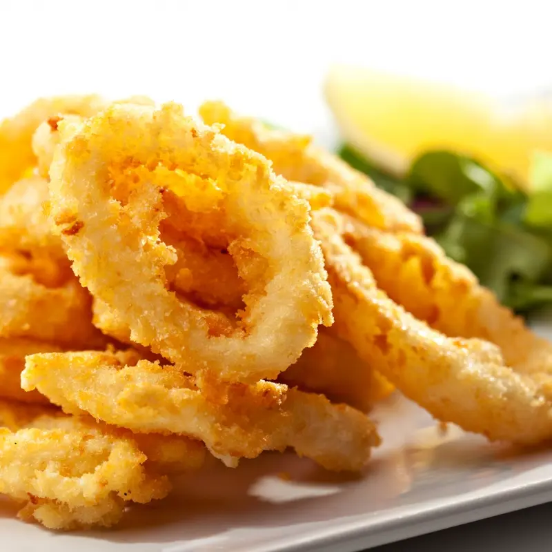 Beer Battered Onion Rings