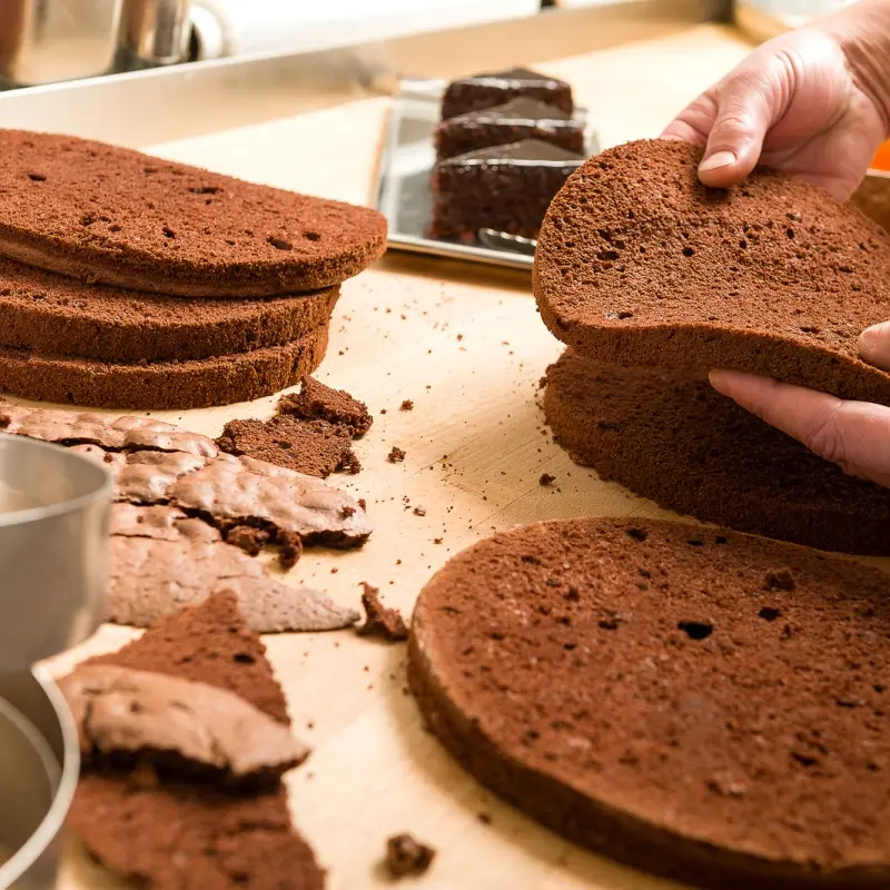 Amazing Six Layer Cake