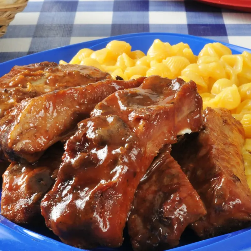 Juicy Baked Ribs