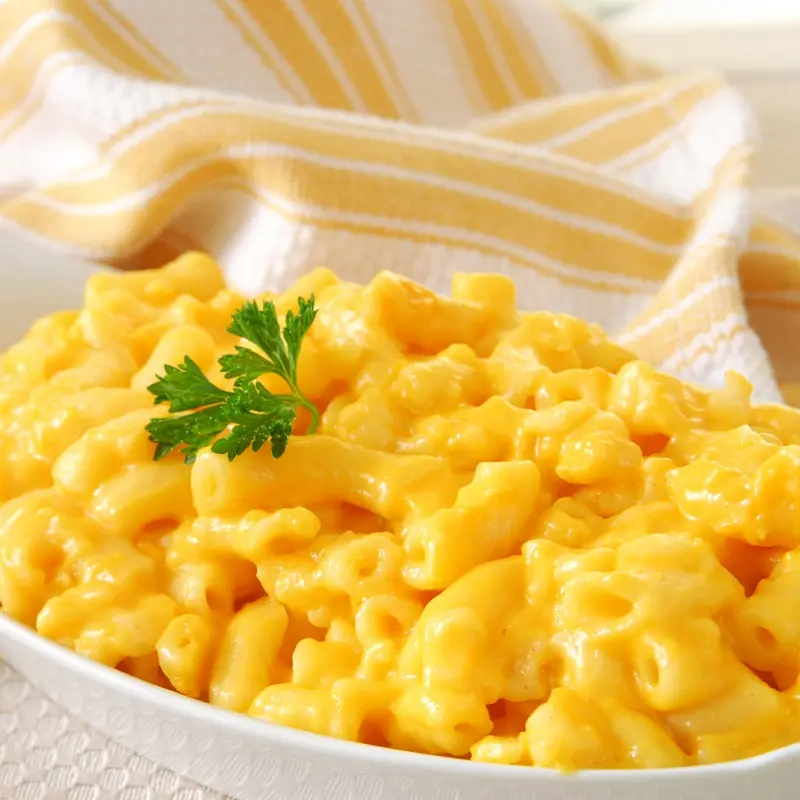 Triple Cheesy Macaroni