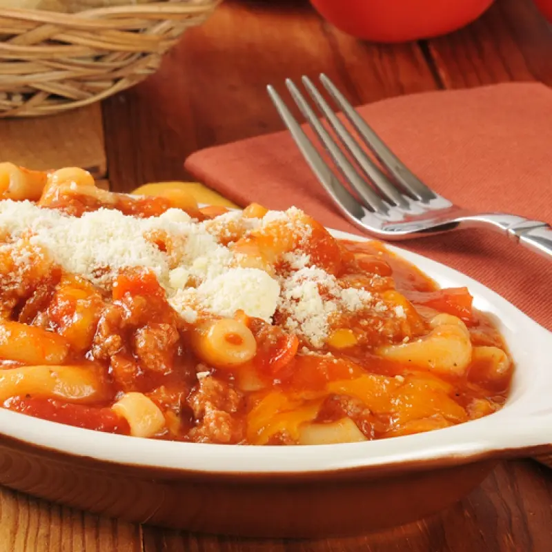 Easy Beef Tomato Macaroni