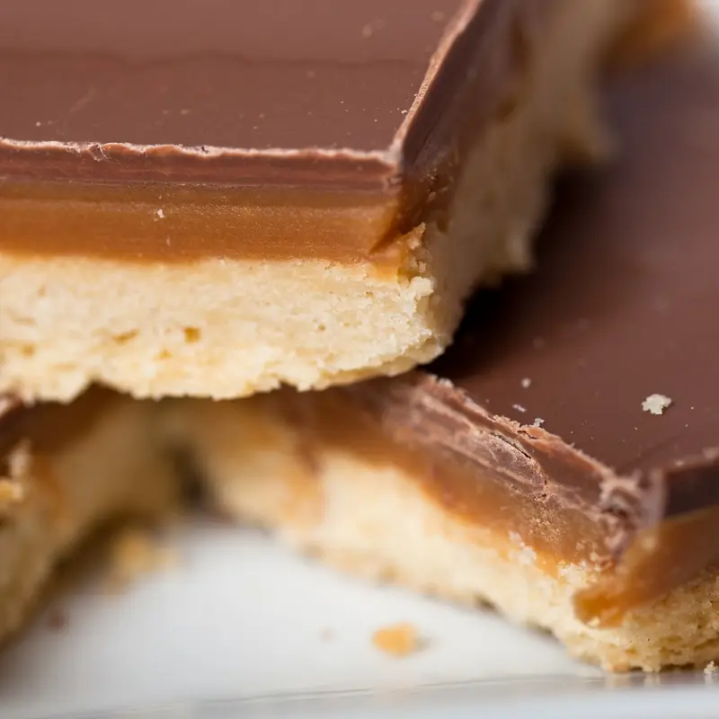 Millionaire Shortbread Bars