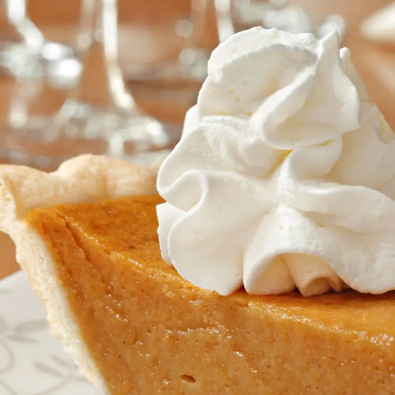 Easy Pumpkin Pie