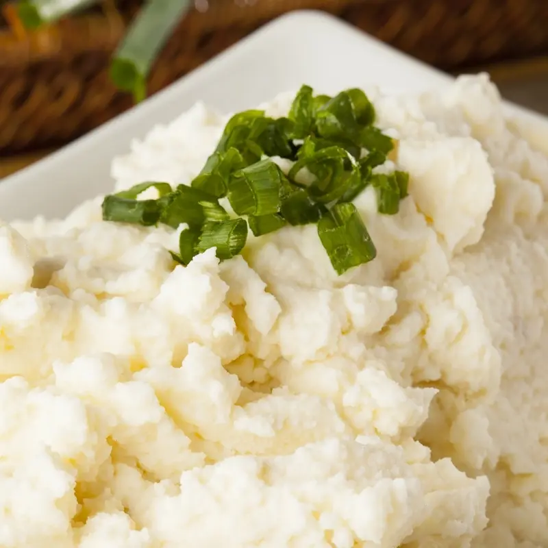 Basic Old Fashioned Mashed Potato