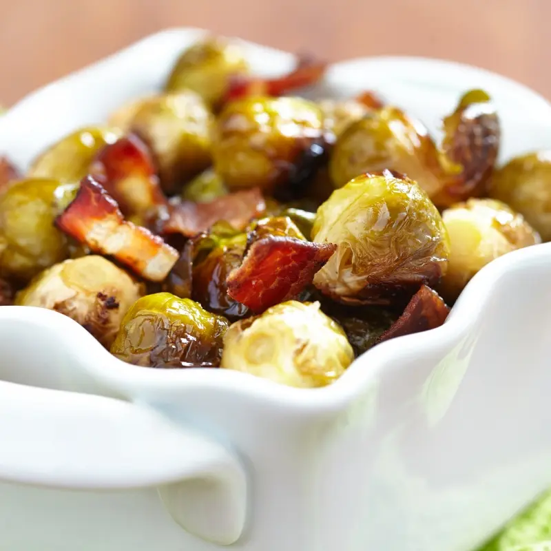 Brussels Sprouts With Bacon
