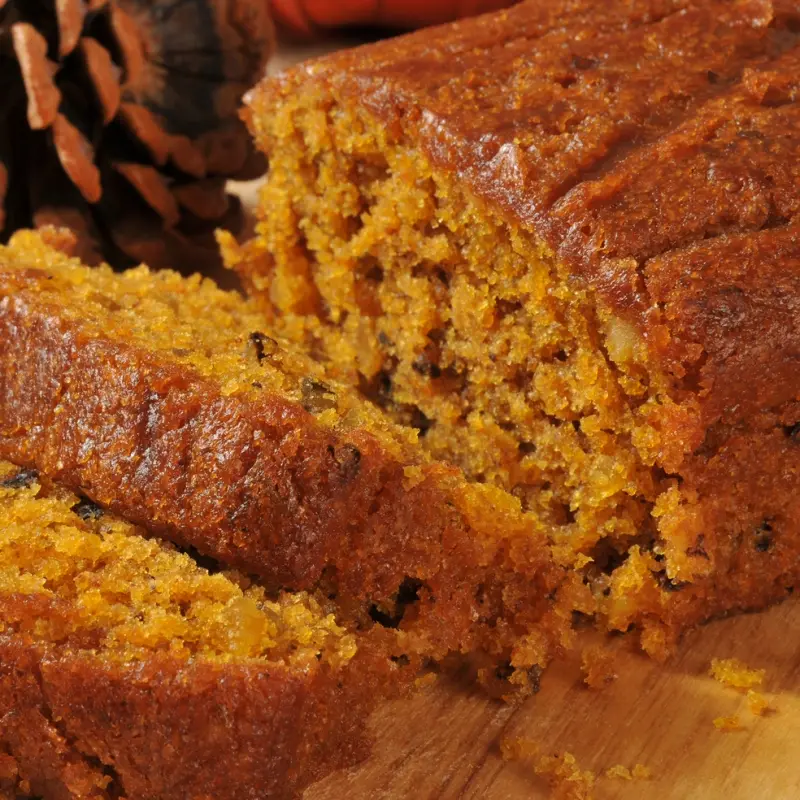 Moist Pumpkin Bread