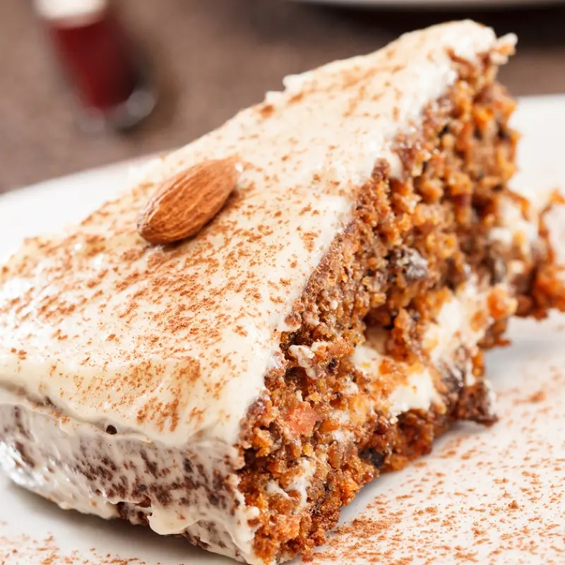 Almond Carrot Cake