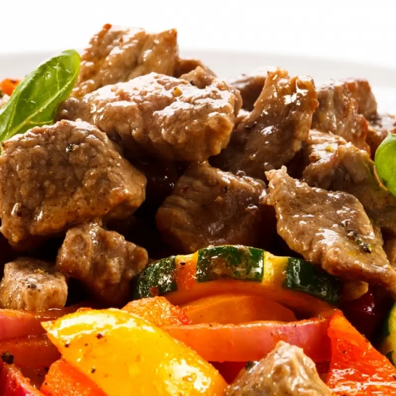 Stir Fry Beef and Vegetables