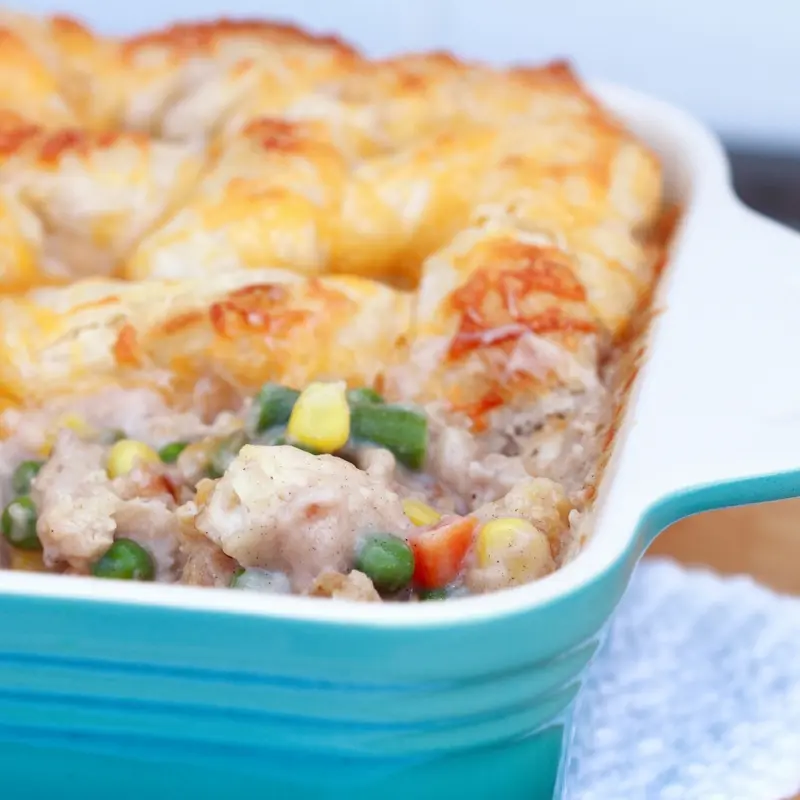 Tater Tot Chicken Casserole