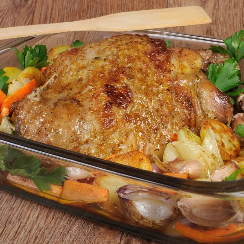 Roasted Turkey Thigh - Dinner for Two