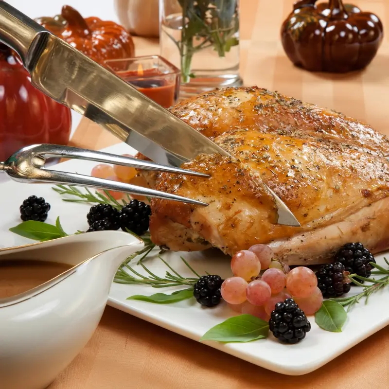 Roast Turkey Breast - Dinner for Small Group