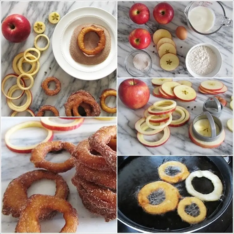 Cinnamon Apple Rings