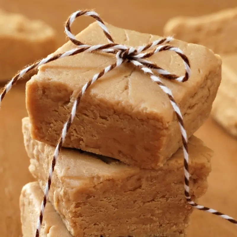 Creamy Caramel Fudge
