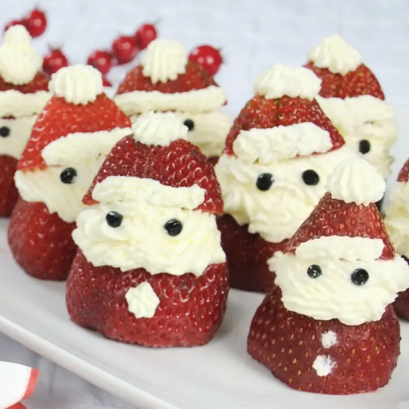 Santa Strawberries
