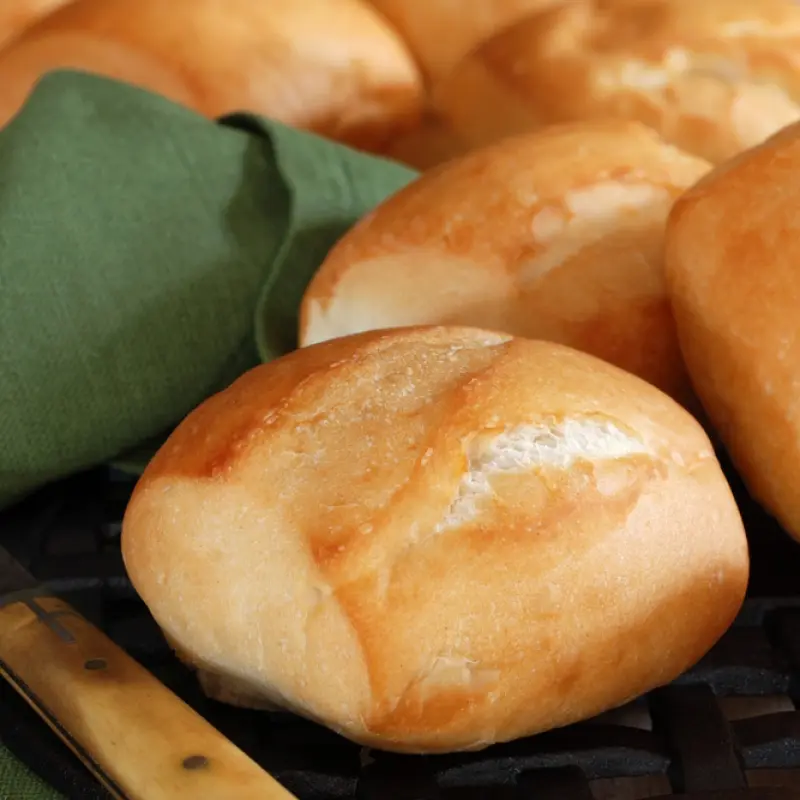 European Style Crusty Rolls