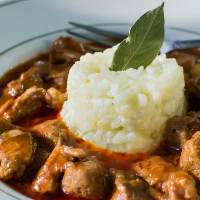 Beef Teriyaki And Rice
