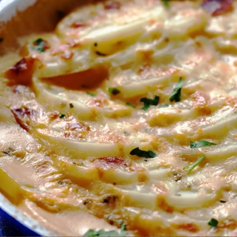 Creamy Scalloped Potato Casserole