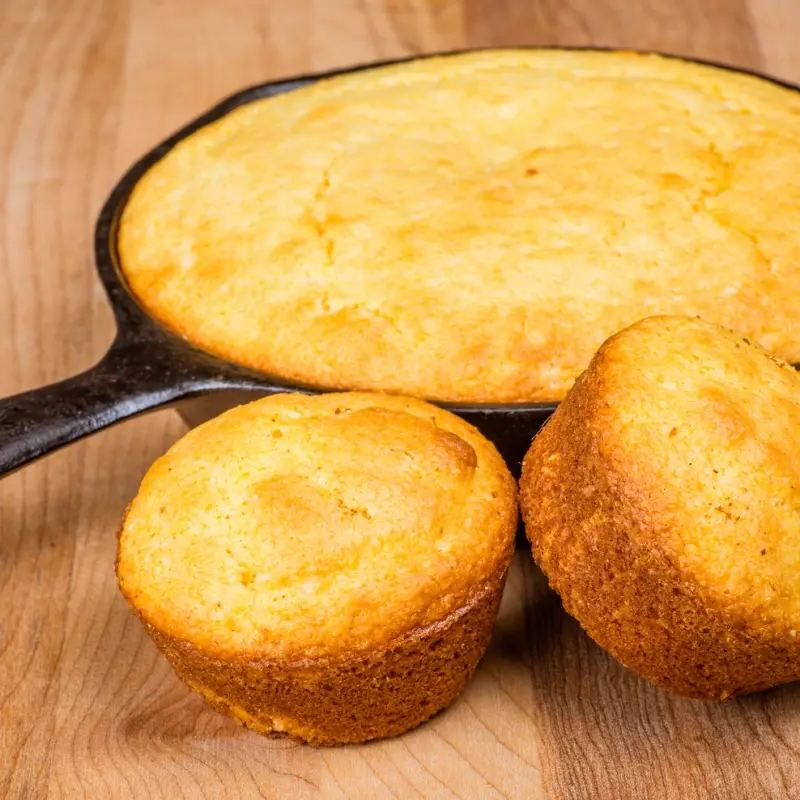Easy Buttermilk Cornbread