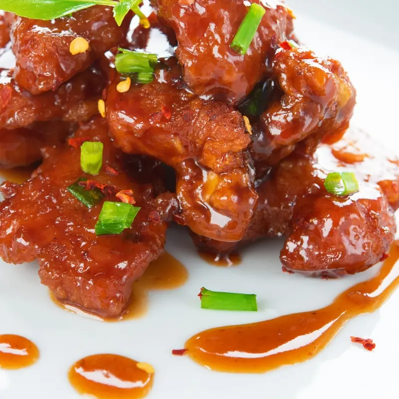 Sweet and Sour Sparerib Bites