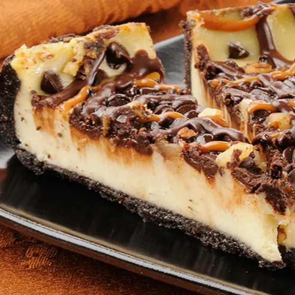 Turtle Cheesecake