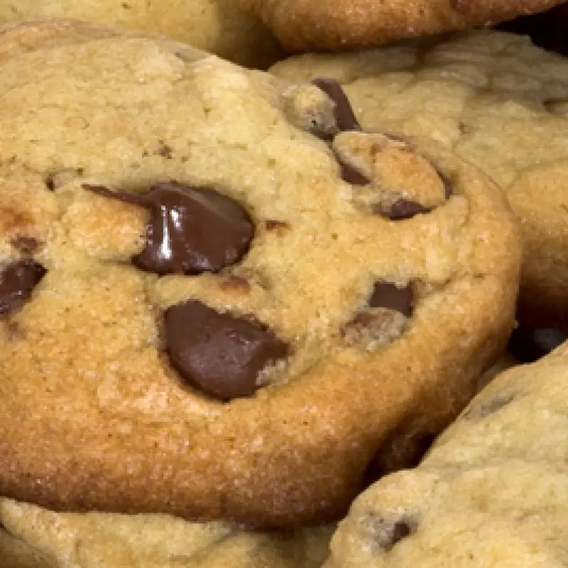 Oh So Easy Chocolate Chip Cookies
