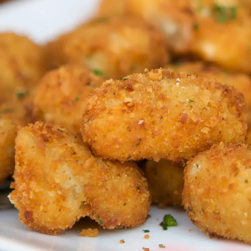 Crispy Potato Crab Cakes