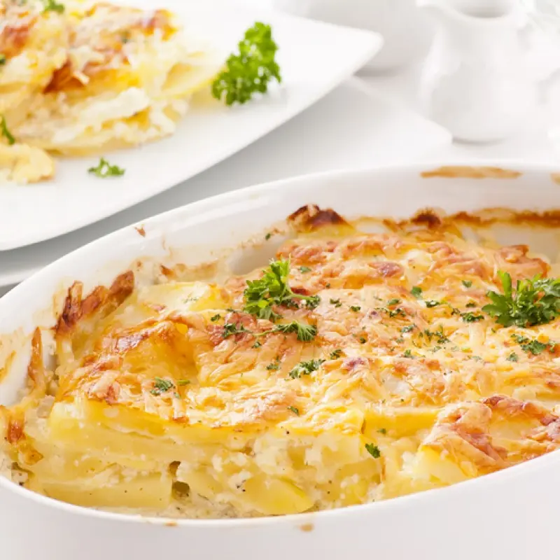 Rich Creamy Potato Gratin