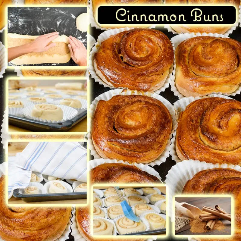 Oh So Yummy Cinnamon Buns