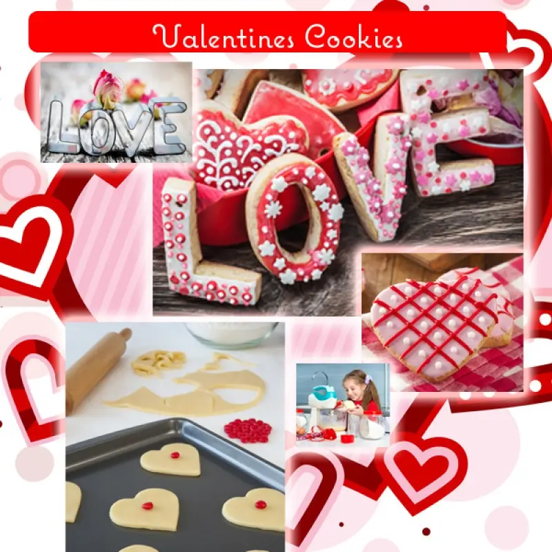 Valentines Day Cookies