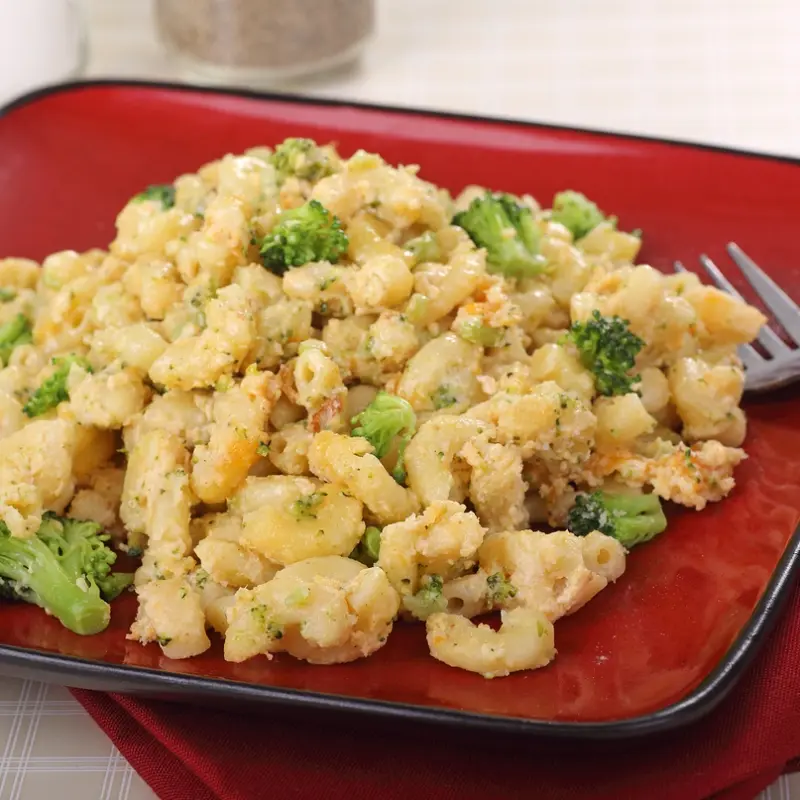 Macaroni Broccoli Bake