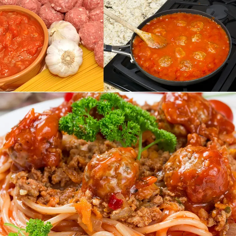 Spaghetti and Meatball Dinner
