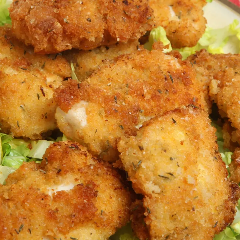 Pan Fried Italian Breadcrumb Chicken Fillets