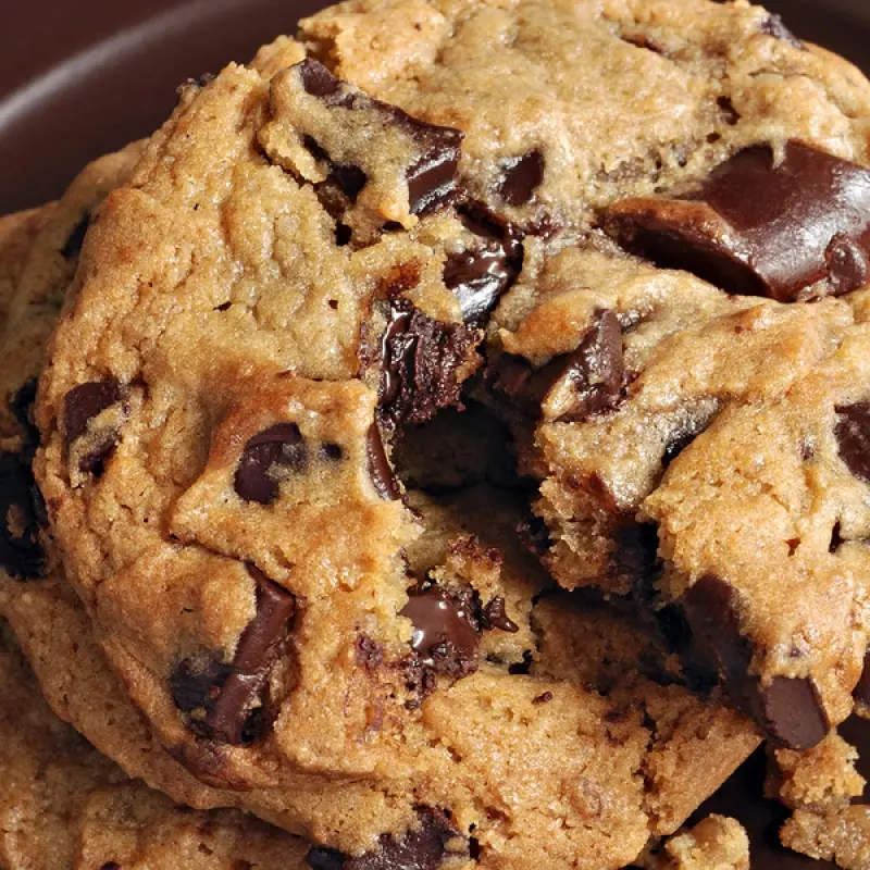 The Ultimate Chocolate Chip Cookies