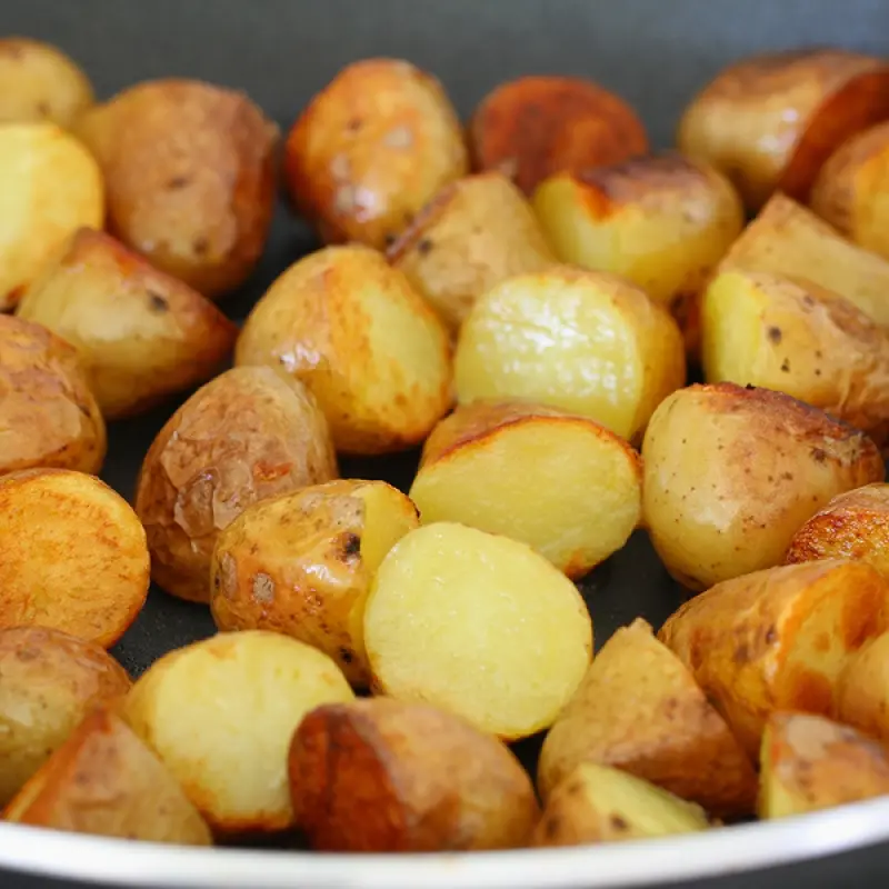 Oven Roasted Young Potatoes
