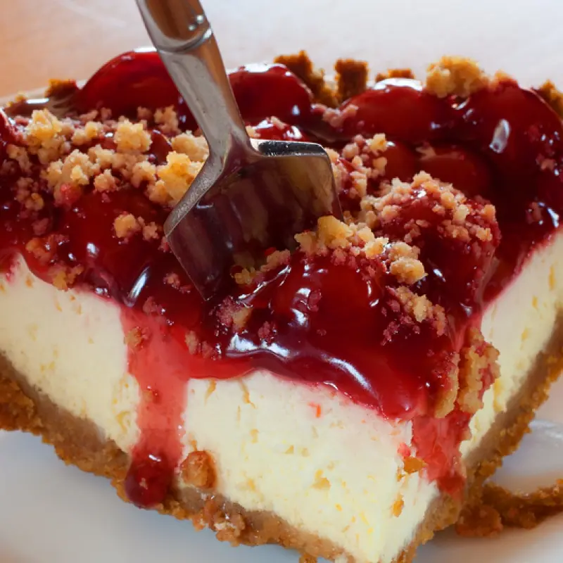 Cherry Cream Cheese Pie