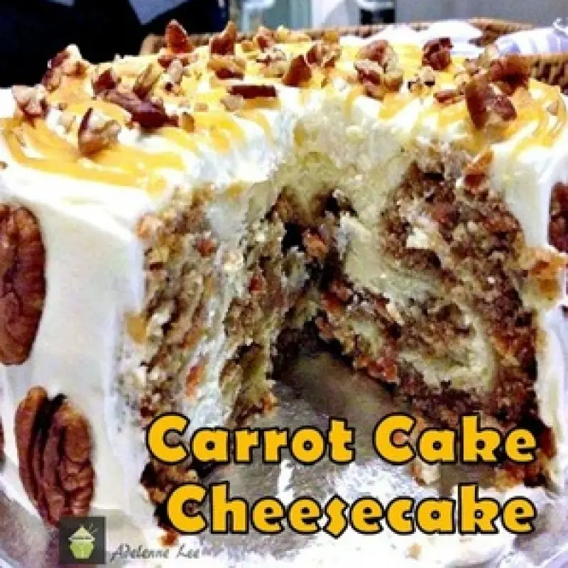 Carrot Cake Cheesecake