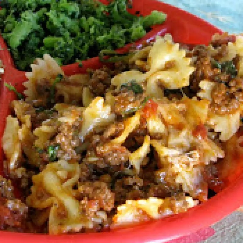 Crock-pot Ravioli Casserole