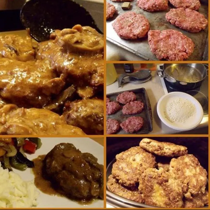Crock Pot Salisbury Steaks!